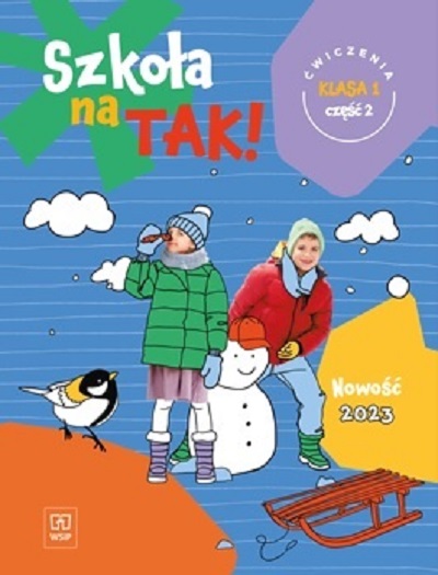 Image of Szkoła na tak karty ćwiczeń szkoła dla klasa 1 część 2 szkoła podstawowa