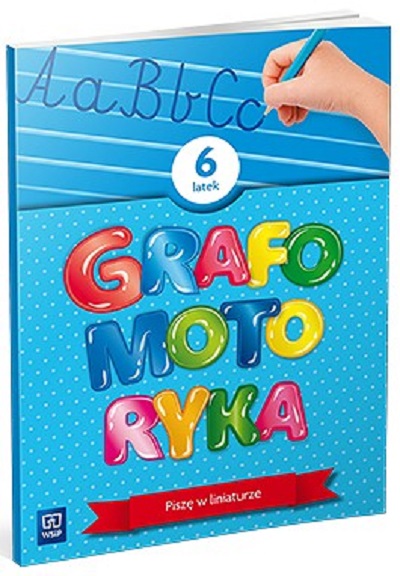 Image of Grafomotoryka przedszkole 6 latki