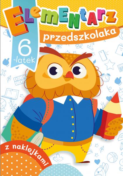 Image of 6-latek. Elementarz przedszkolaka