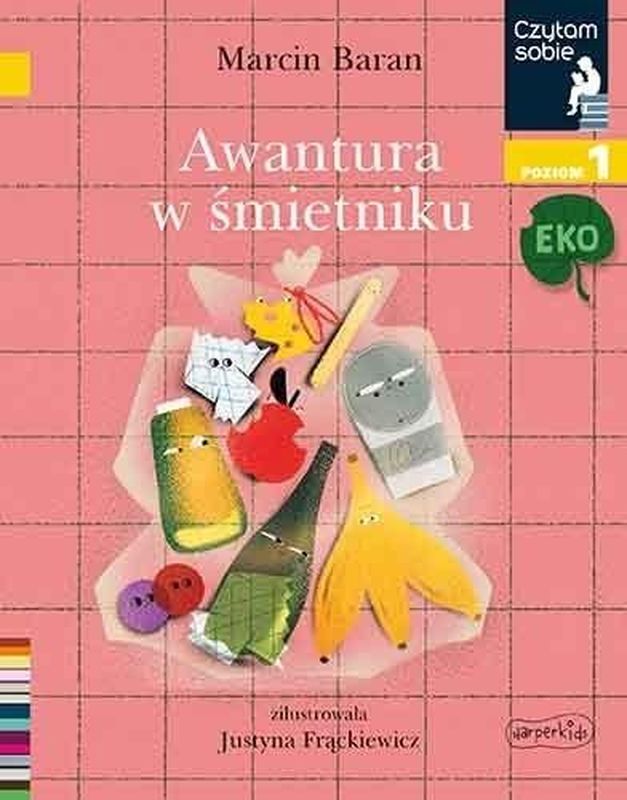 Image of Awantura na śmietniku. Czytam sobie. Poziom 1