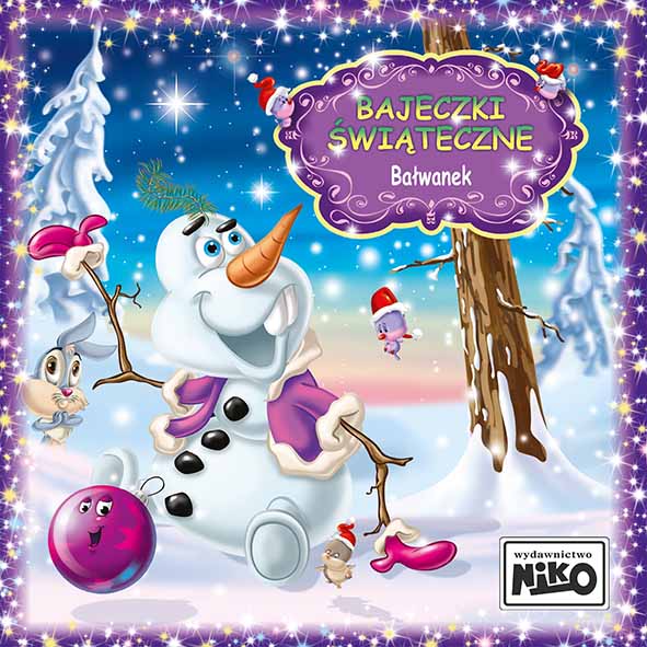 Image of Bałwanek. Bajeczki Świąteczne