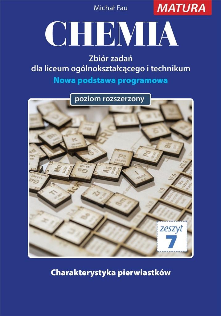 Image of Chemia zbiór zadań zeszyt 7
