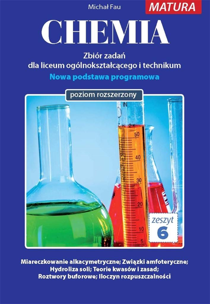 Image of Chemia zbiór zadań zeszyt 6