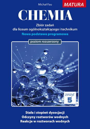 Image of Chemia zbiór zadań zeszyt 5