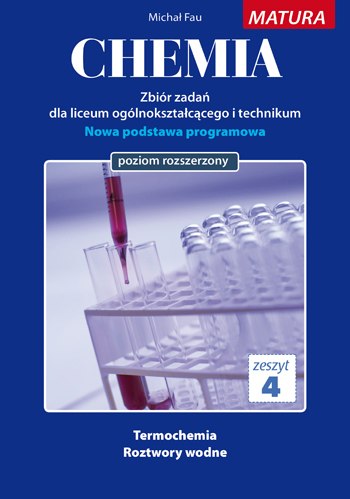 Image of Chemia zbiór zadań zeszyt 4
