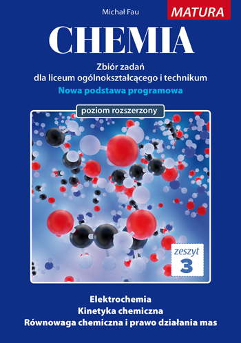 Image of Chemia zbiór zadań zeszyt 3