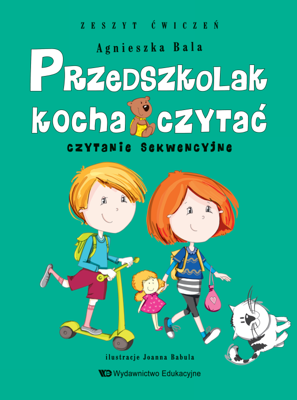 Image of Przedszkolak kocha czytać Zeszyt ćwiczeń Czytanie sekwencyjne