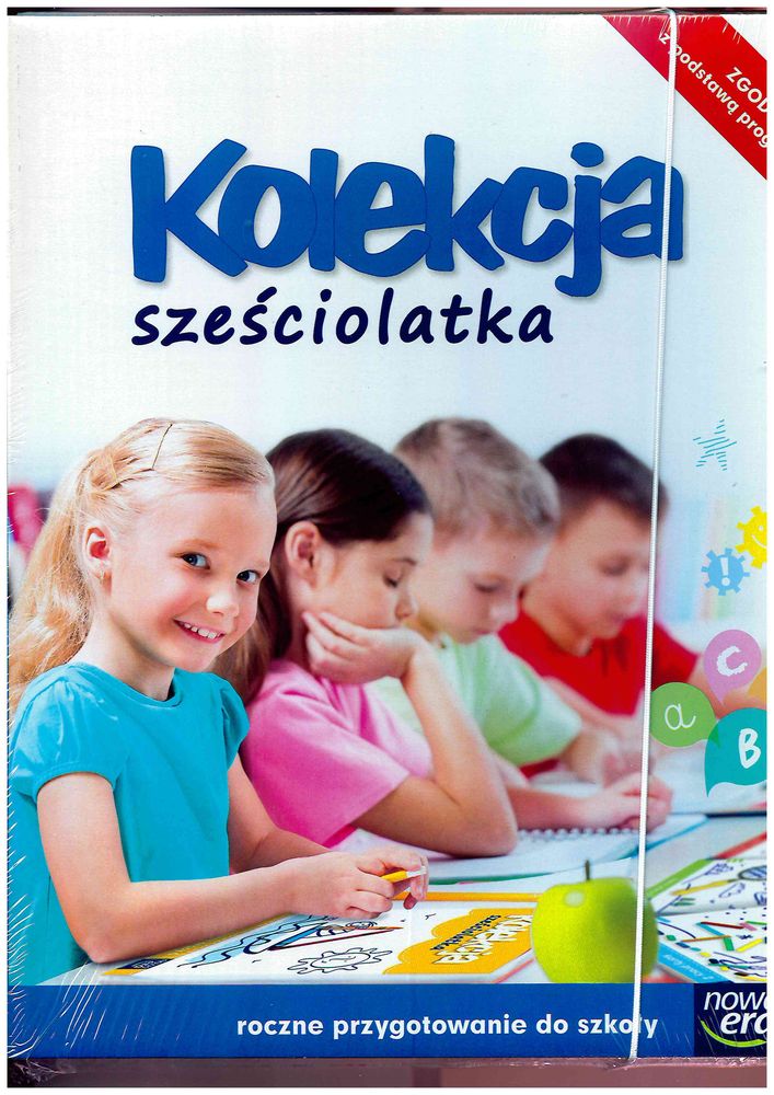 Image of Kolekcja sześciolatka pakiet podstawowy
