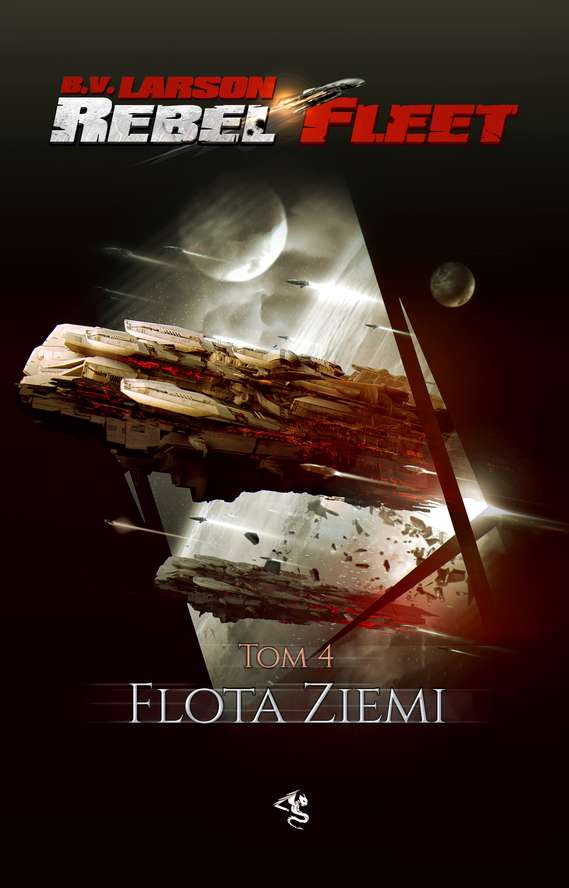 Image of Flota ziemi. rebel fleet. Tom 4
