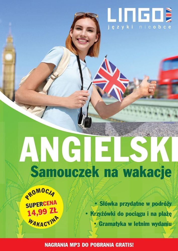 Image of Angielski samouczek na wakacje