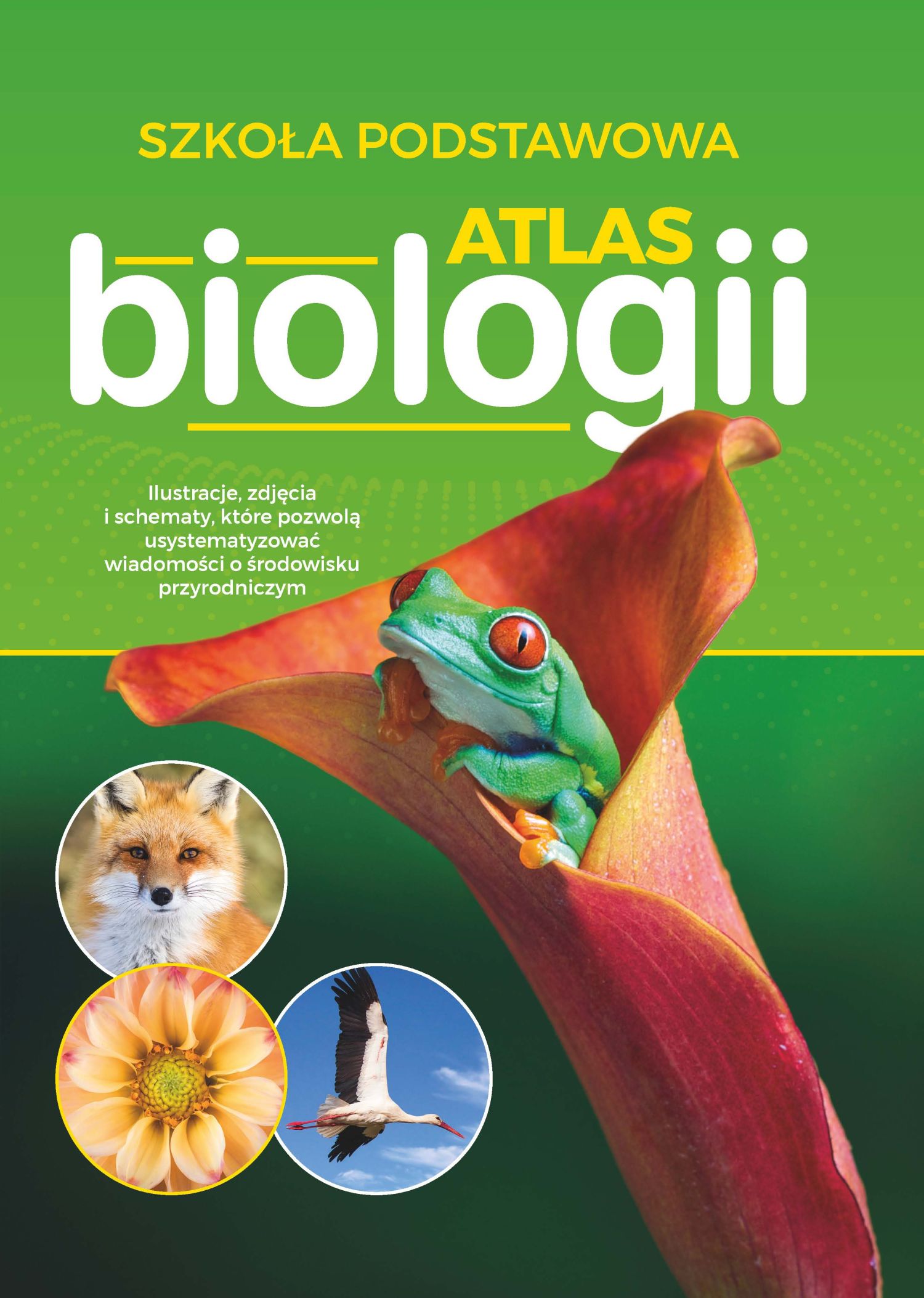 Image of Atlas biologii szkoła podstawowa