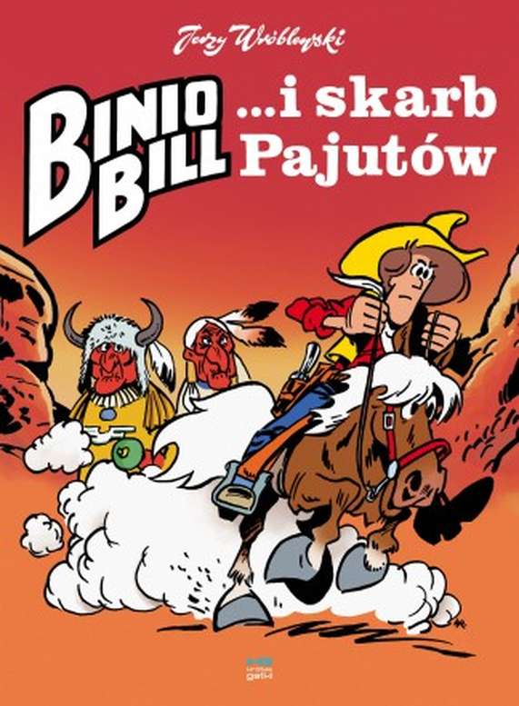 Image of Binio Bill i skarb Pajutów