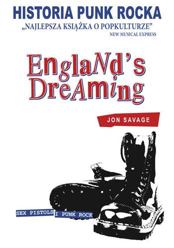 Image of Historia punk rocka englands dreaming wyd. 2