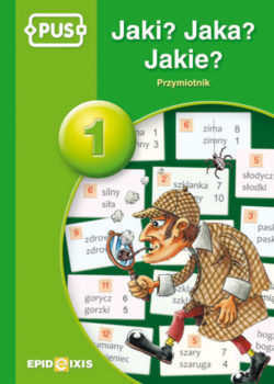 Image of PUS Jaki jaka jakie przymiotniki część 1 Gramatyka języka polskiego
