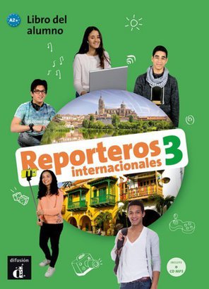 Image of Reporteros internacionales 3 podręcznik