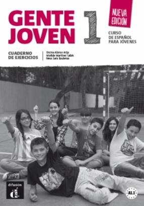 Image of Gente joven 1 ne zeszyt ćwiczeń