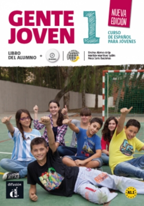 Image of Gente joven 1 NE podręcznik dla szkół językowych