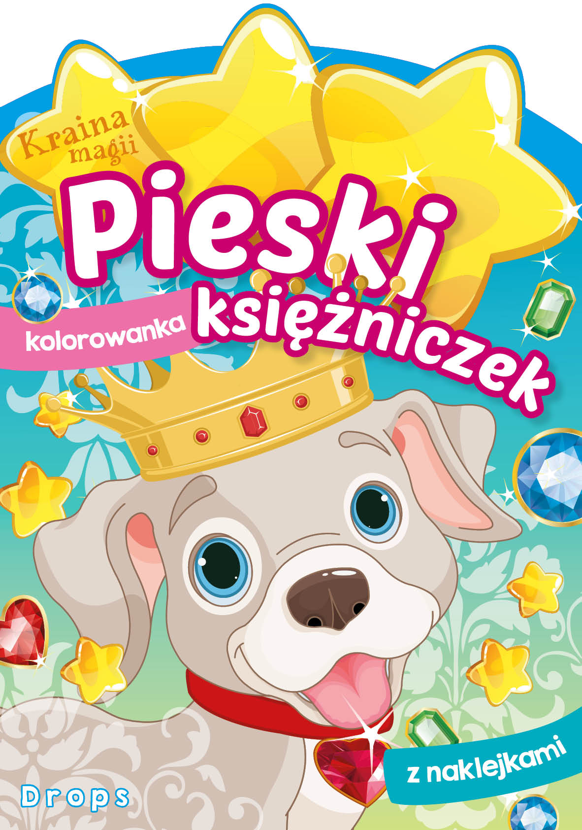 Image of Drops. Pieski księżniczek. Kraina magii