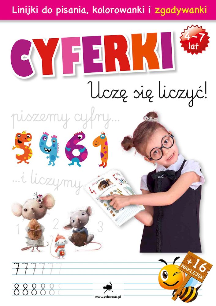 Image of Cyferki. Uczę się liczyć!