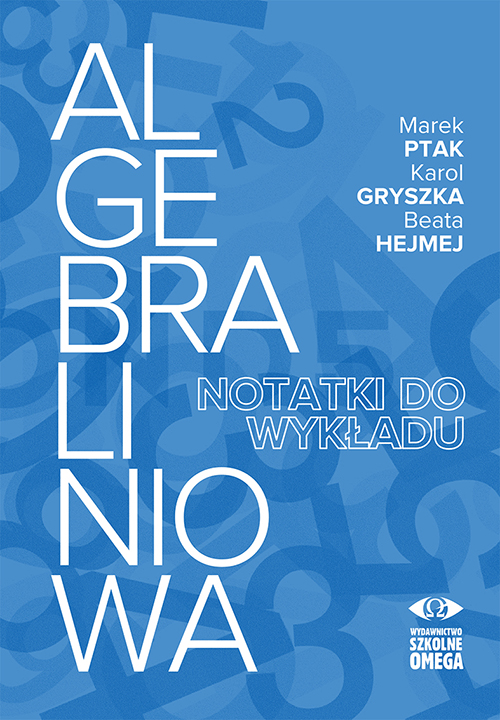 Image of Algebra liniowa Notatki do wykładu