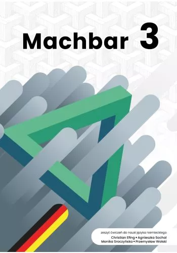 Image of Machbar 3 Ćwiczenia do nauki języka niemieckiego