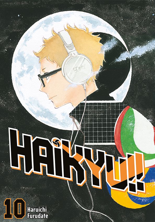 Image of Haikyu!! Tom 10