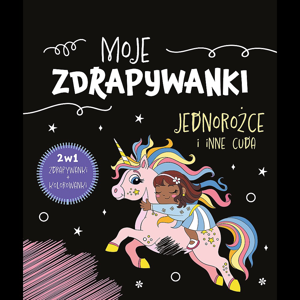 Image of Jednorożce i inne cuda. Moje zdrapywanki
