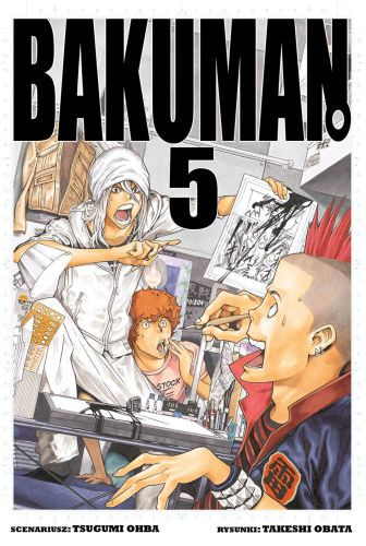 Image of Bakuman. Tom 5