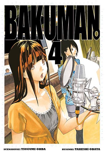 Image of Bakuman. Tom 4