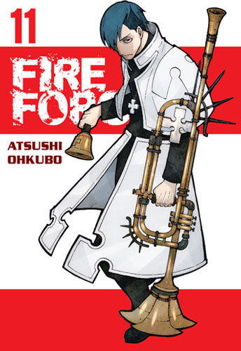 Image of Fire Force. Tom 11