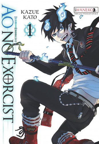 Image of Ao No Exorcist. Tom 1