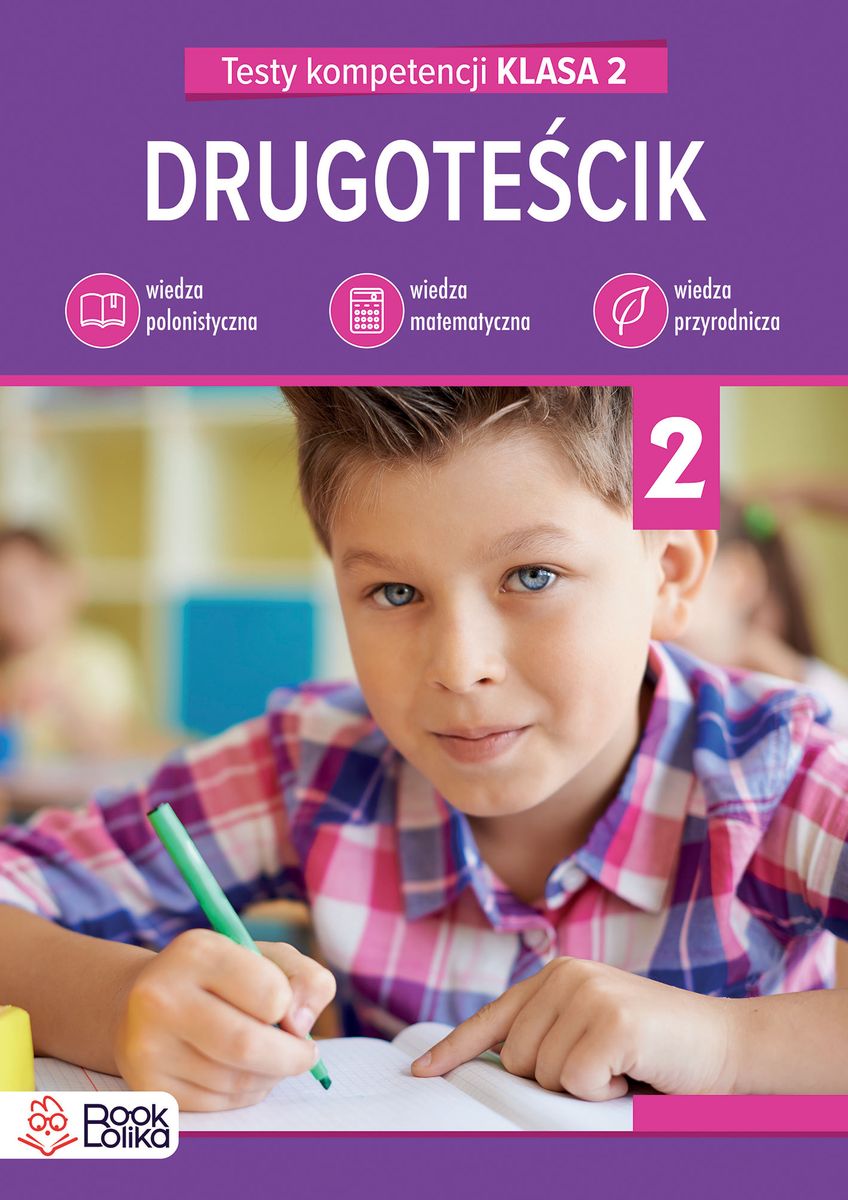 Image of Drugoteścik. Testy kompetencji klasa 2