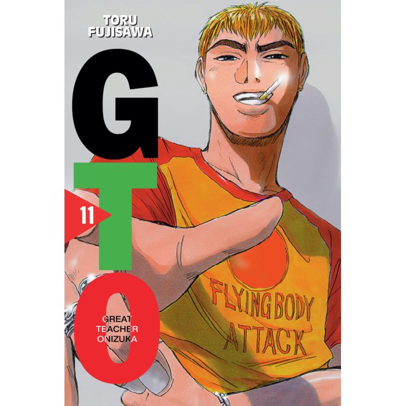 Image of GTO Great Teacher Onizuka. Tom 11