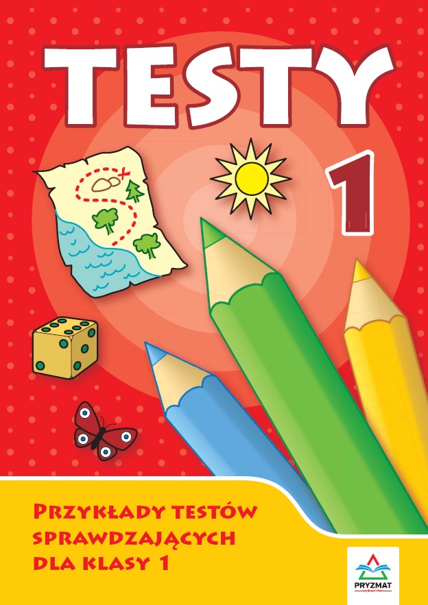 Image of Testy 1. Przykłady testów sprawdzających dla klasy 1 wyd. 2