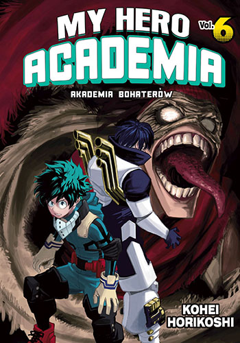 Image of My Hero Academia. Tom 6