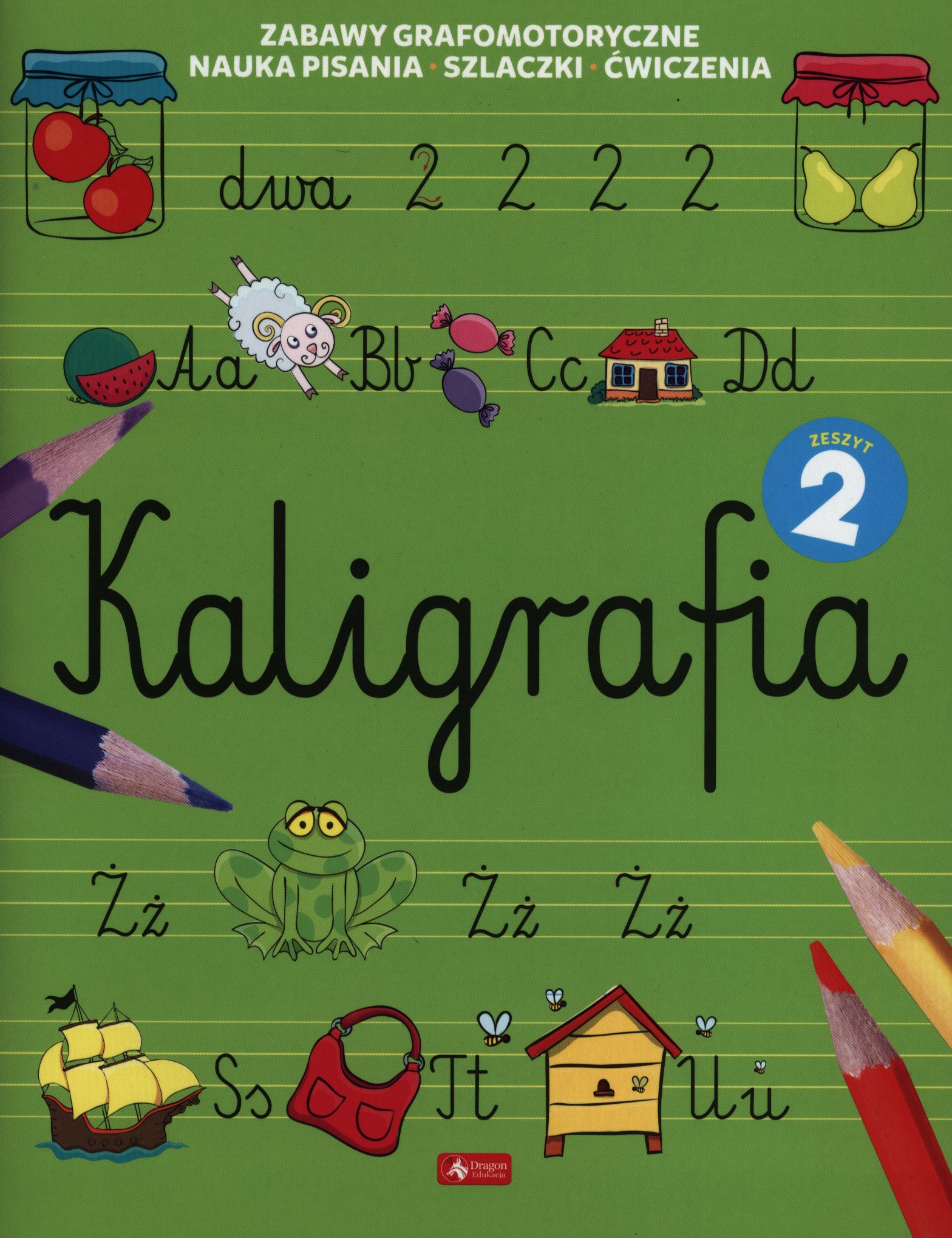Image of Kaligrafia. Zeszyt 2