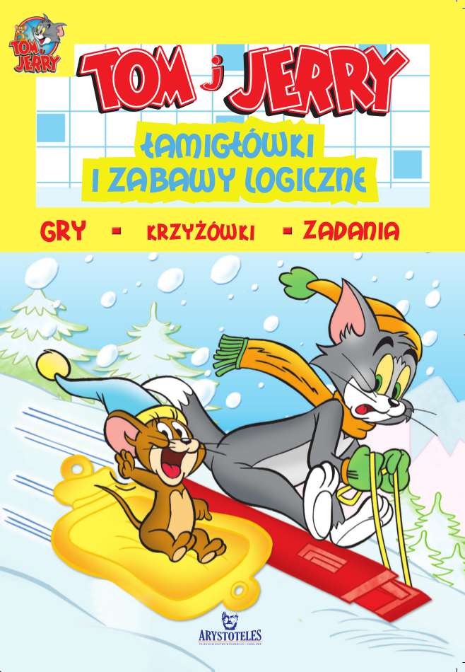 Image of Tom i jerry łamigłówki i zabawy logiczne