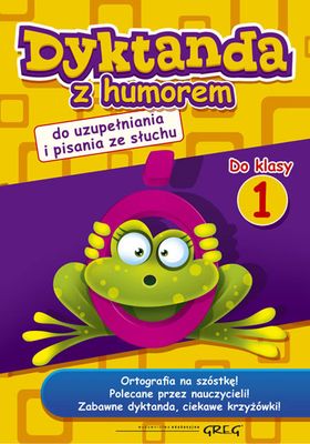 Image of Dyktanda z humorem do klasy 1