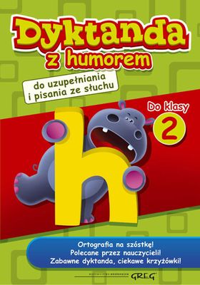 Image of Dyktanda z humorem do klasy 2