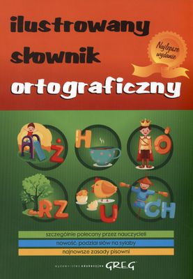Image of Ilustrowany słownik ortograficzny