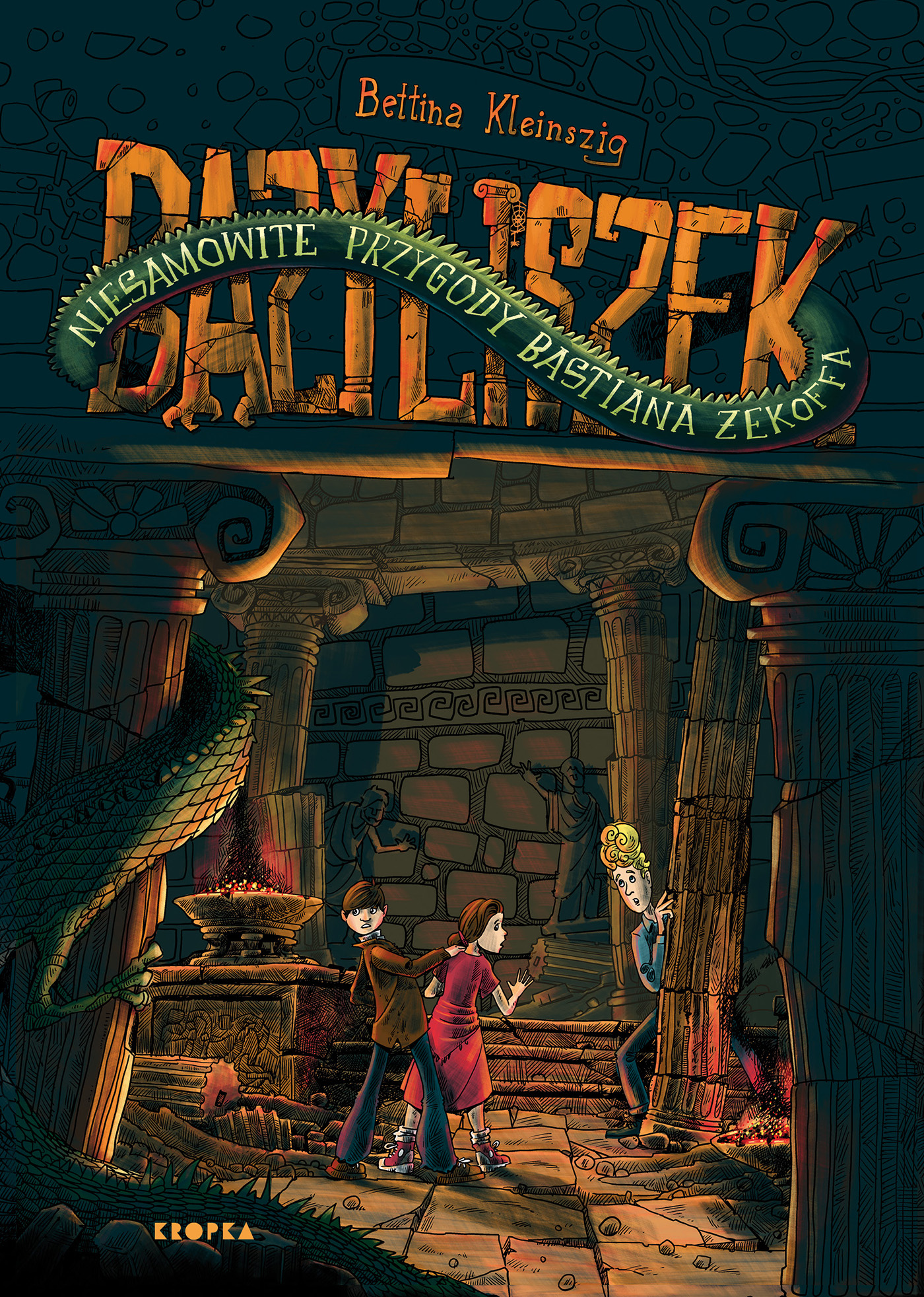 Image of Bazyliszek. Niesamowite przygody Bastiana Zekoffa