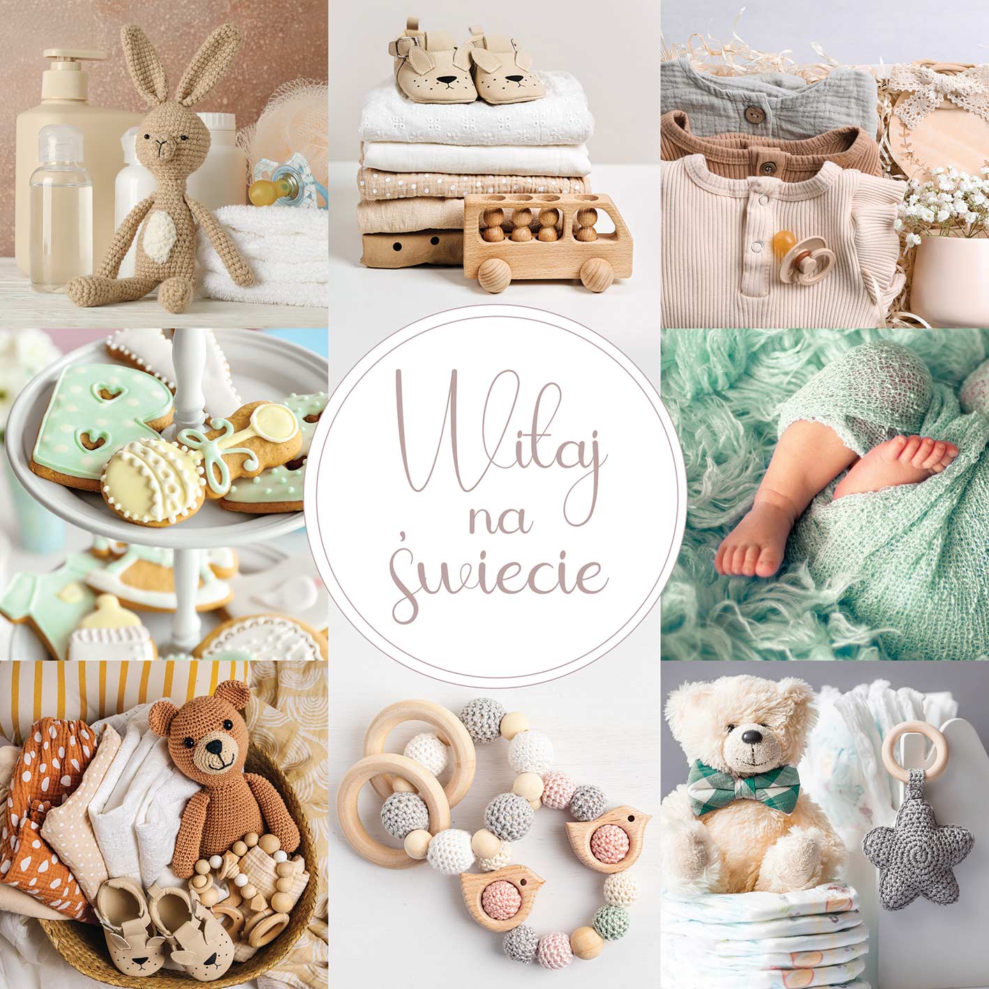 Image of Witaj na świecie