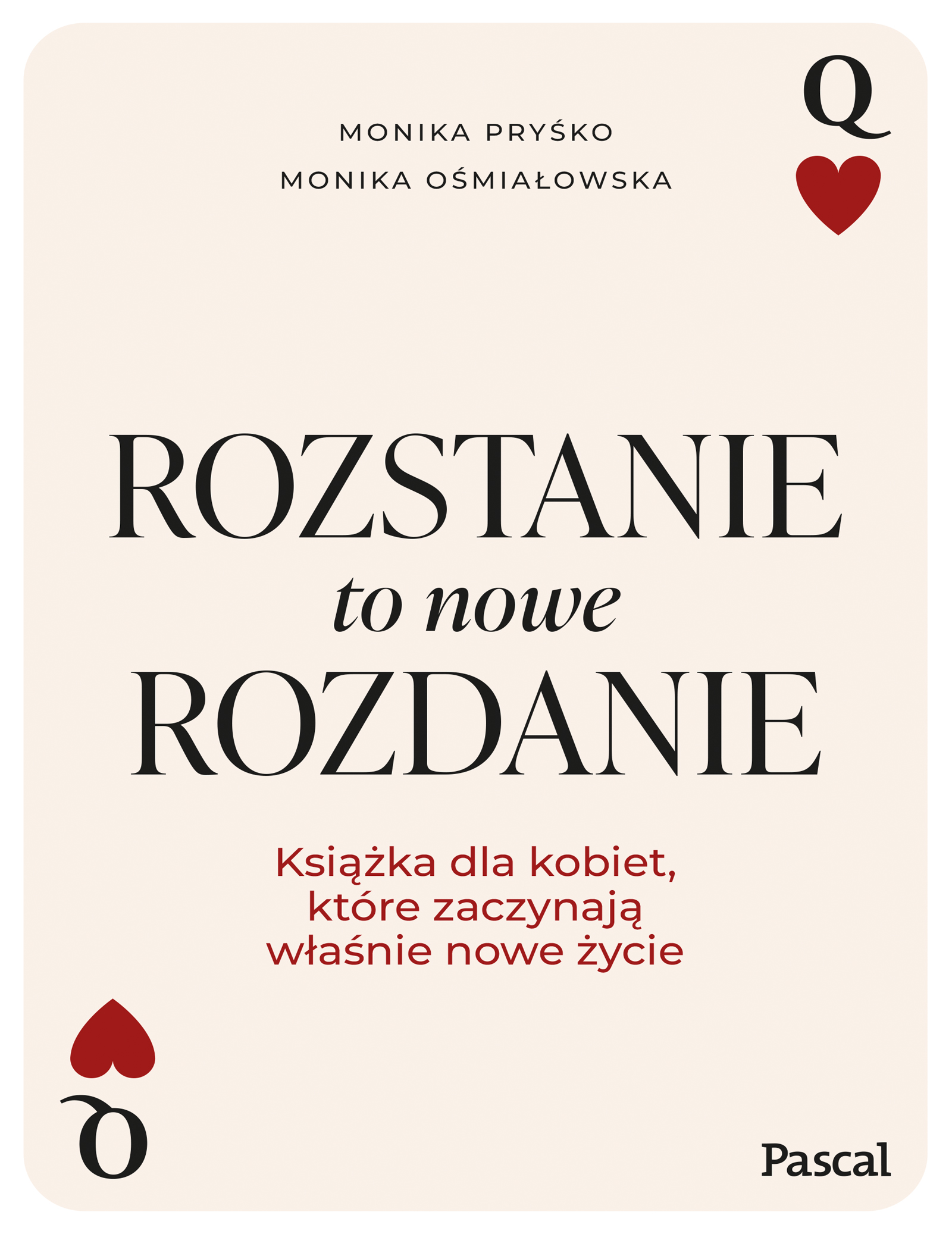 Image of Rozstanie to nowe rozdanie