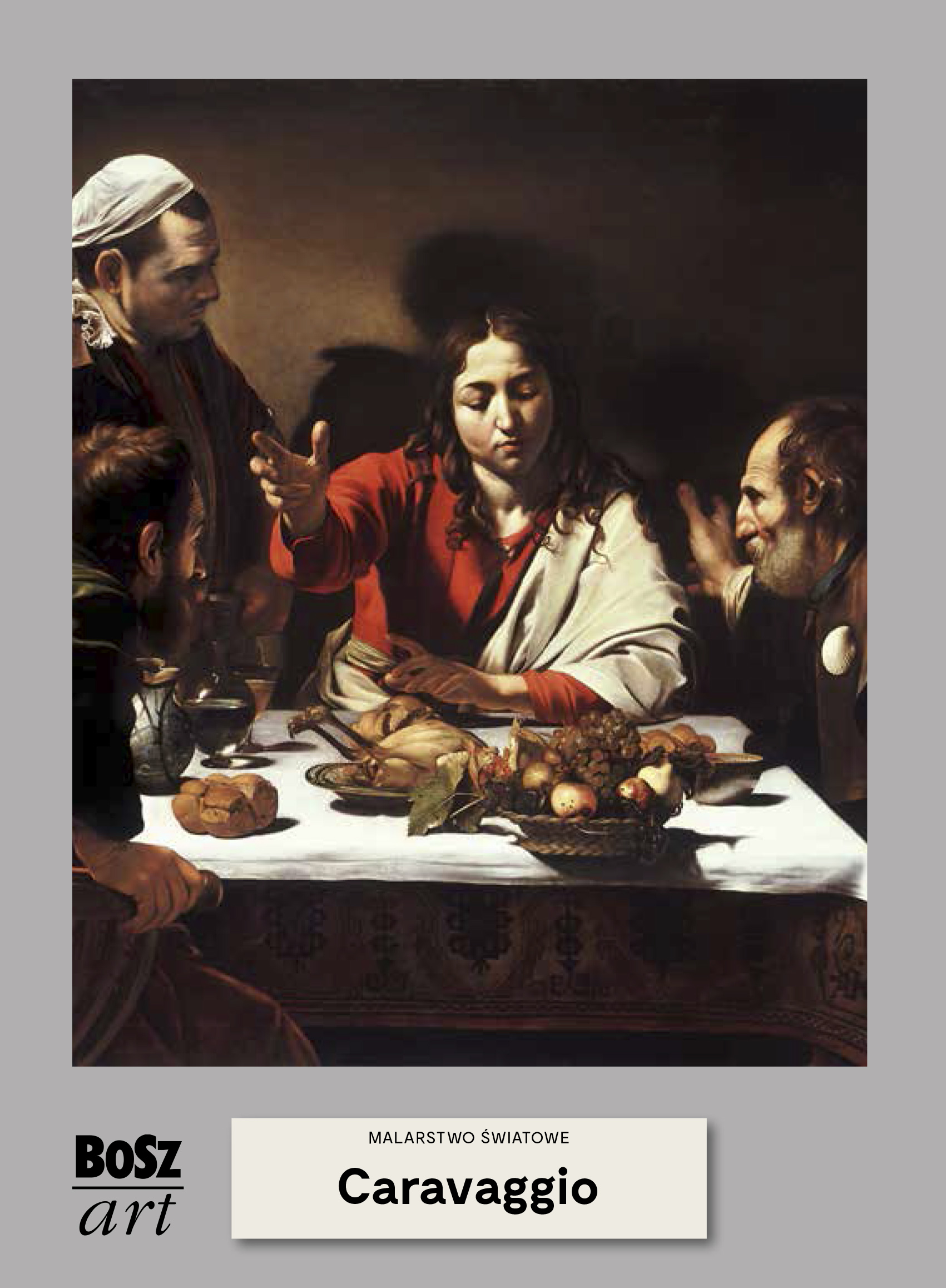Image of Caravaggio. Malarstwo światowe