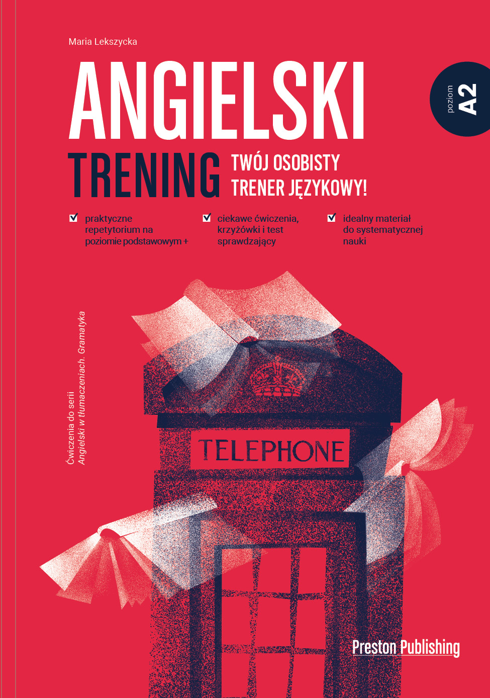 Image of Angielski. Trening A2