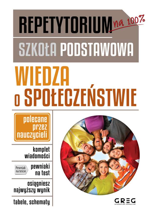 Image of Wiedza o społeczeństwie. Repetytorium. Szkoła podstawowa