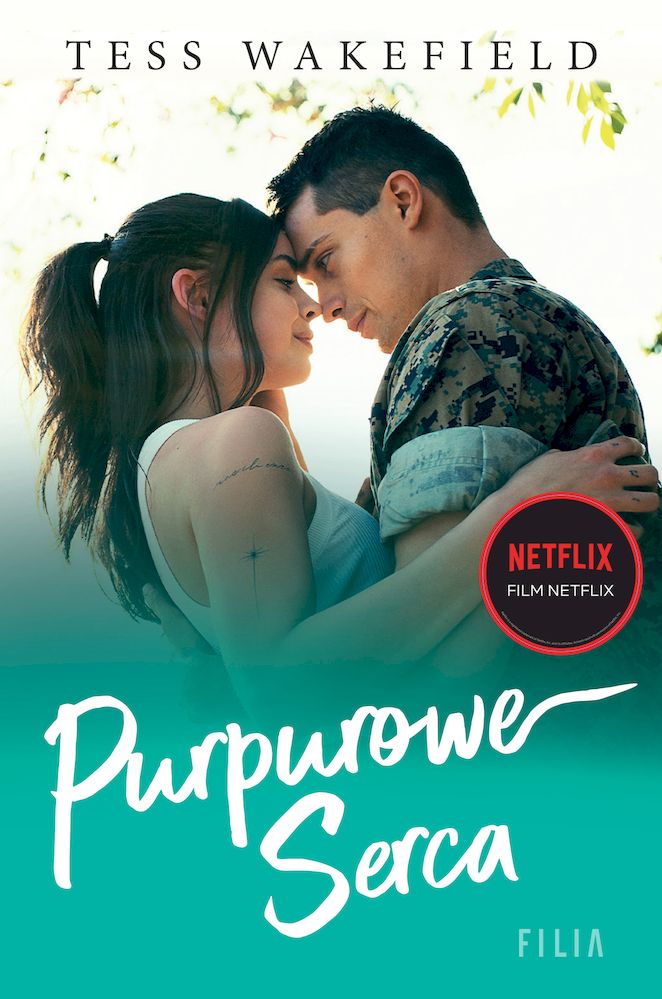 Image of Purpurowe serca wyd. kieszonkowe