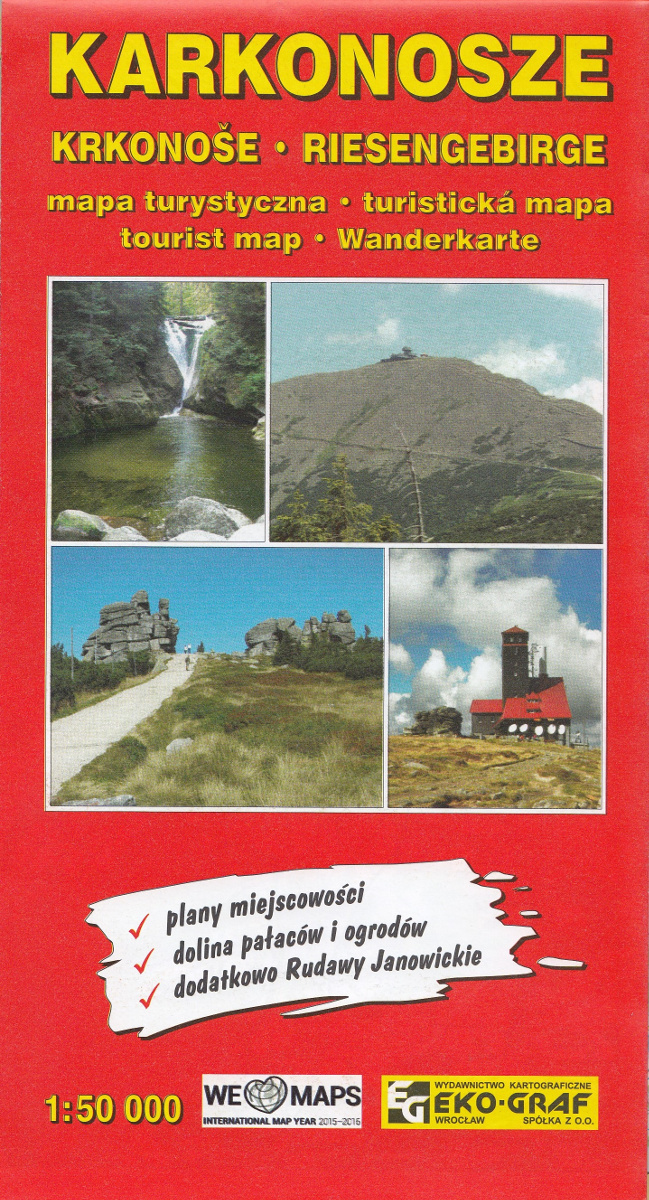 Image of Karkonosze 1:50 000