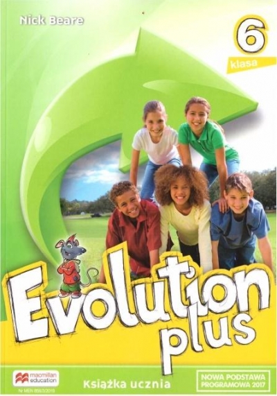Image of Evolution Plus klasa 6 Książka ucznia (reforma 2017)
