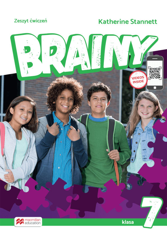 Image of Brainy klasa 7 Zeszyt ćwiczeń (reforma 2017)